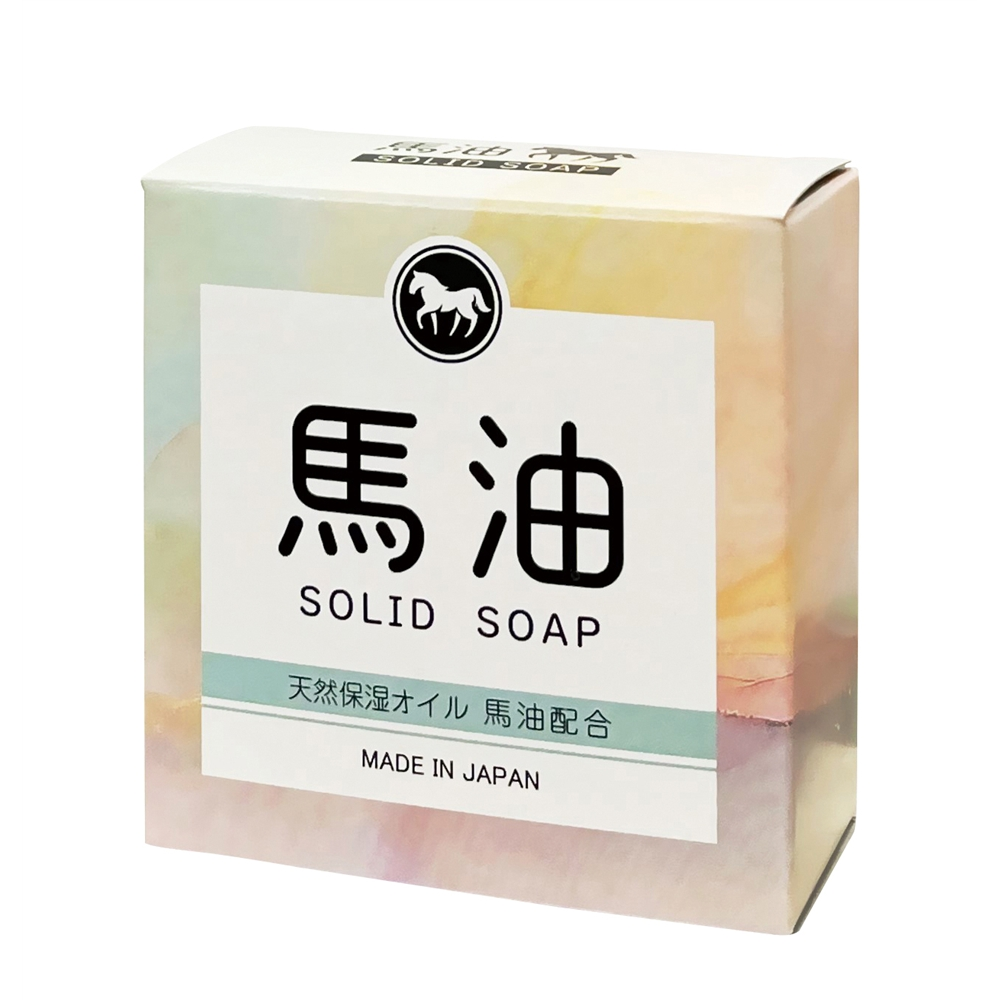 馬油石けん80g【単価186円(税込)】【240個】