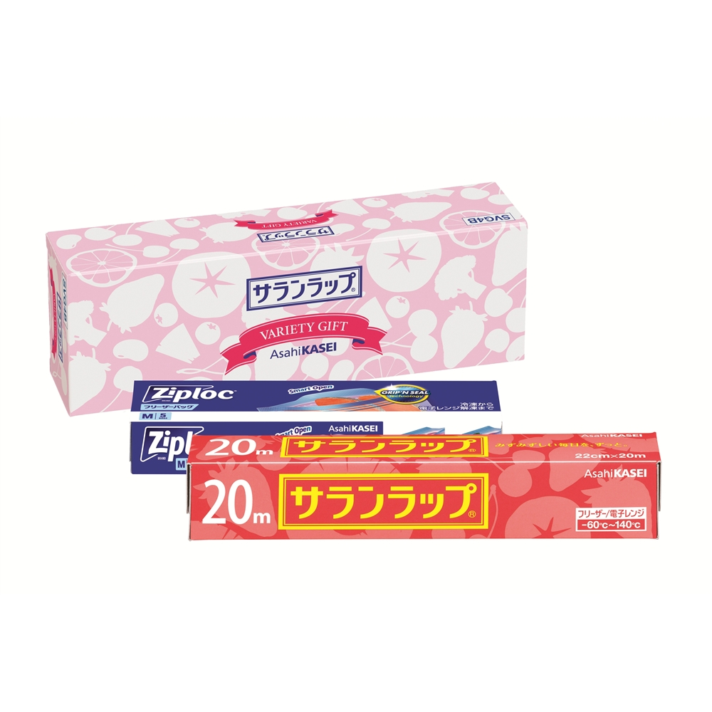 サランラップバラエティギフト2点セット【単価439円(税込)】【24個】