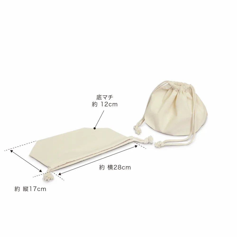 コットンランチ巾着【361円(税込)】【400個】