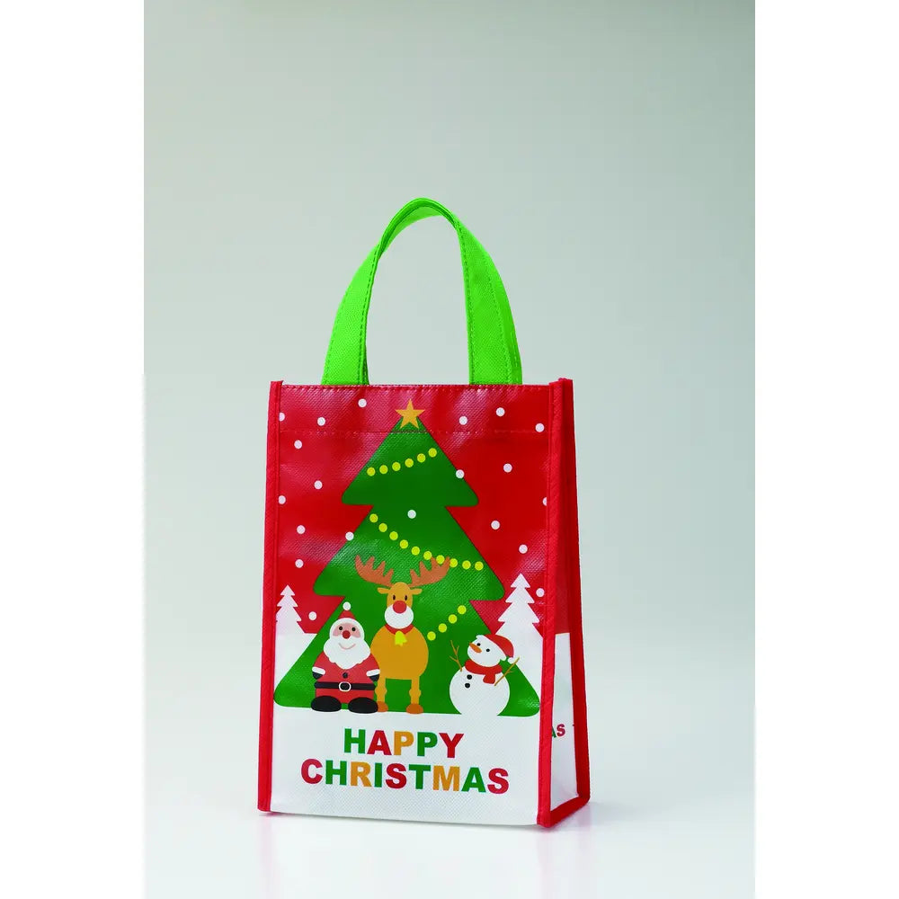 クリスマス福袋A、不織布袋におまかせ商品3〜4品入り、サイズ23.5×17×8.5cm