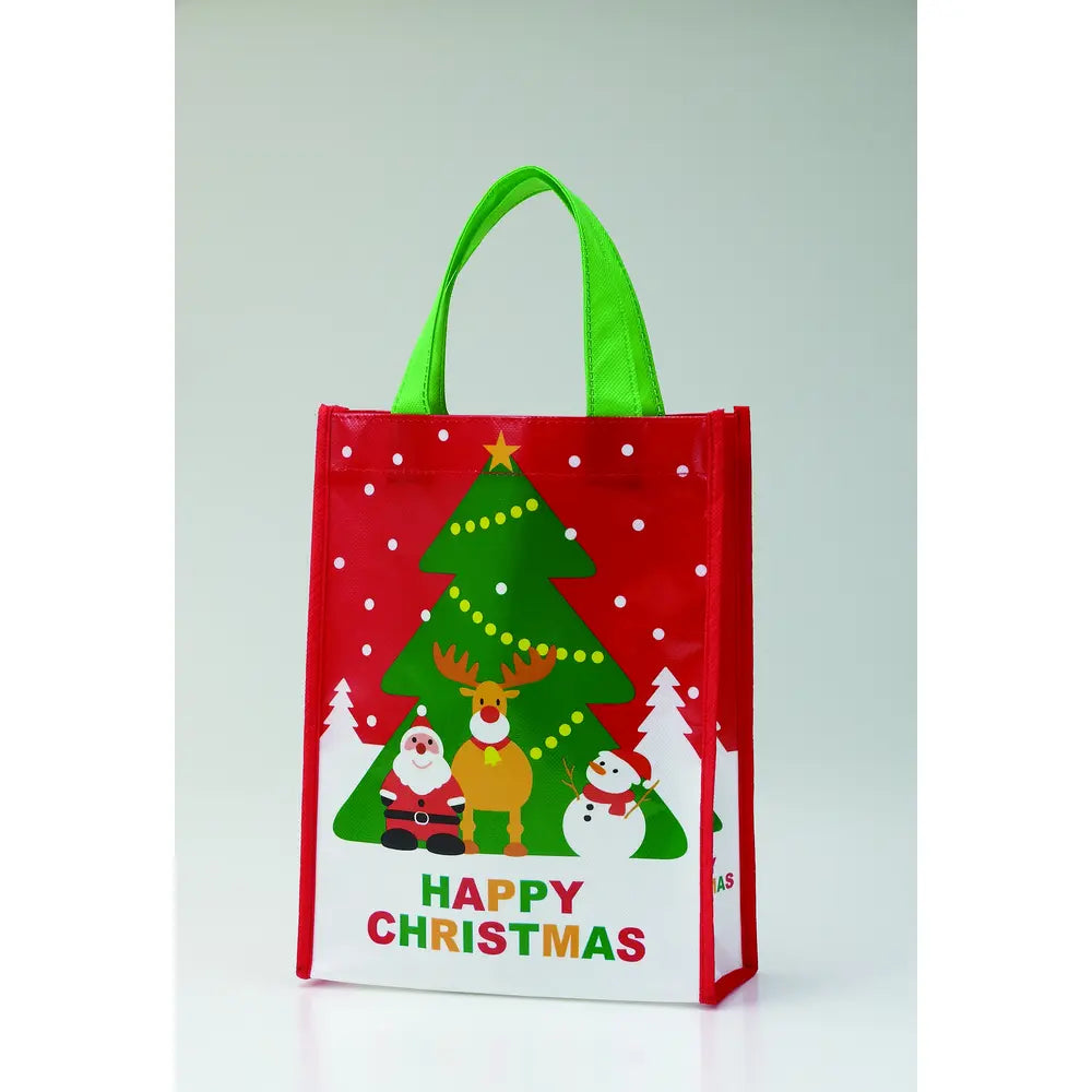 クリスマス福袋B、4〜5品入り、不織布袋、サイズ26×20×8.5cm