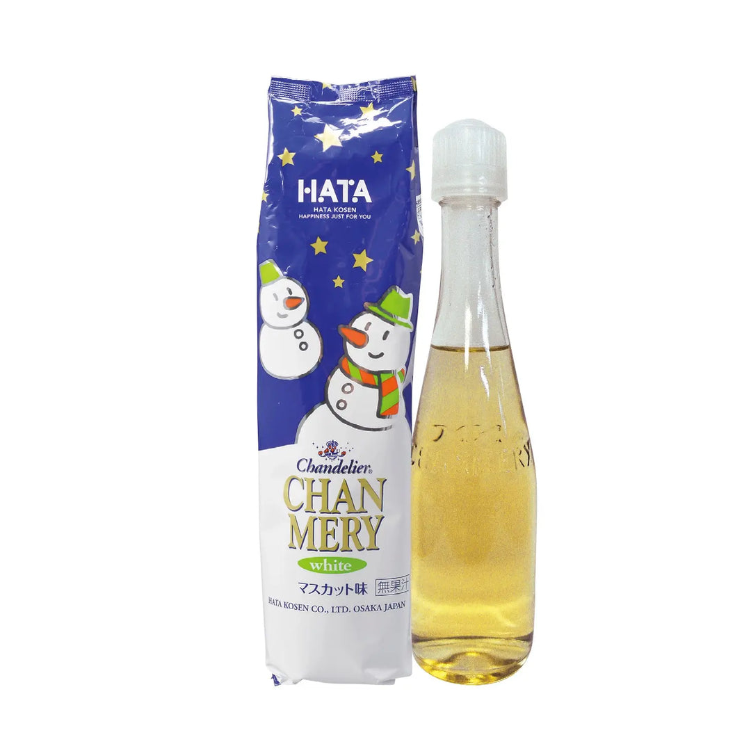 シャンメリー ホワイト ノンアルコール クリスマス用ノベルティ 360ml 日本製