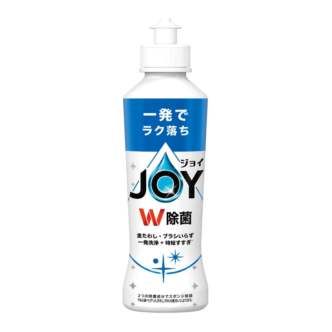 除菌ジョイコンパクト、170ml、油汚れ・菌除去で毎日清潔な食器洗いを
