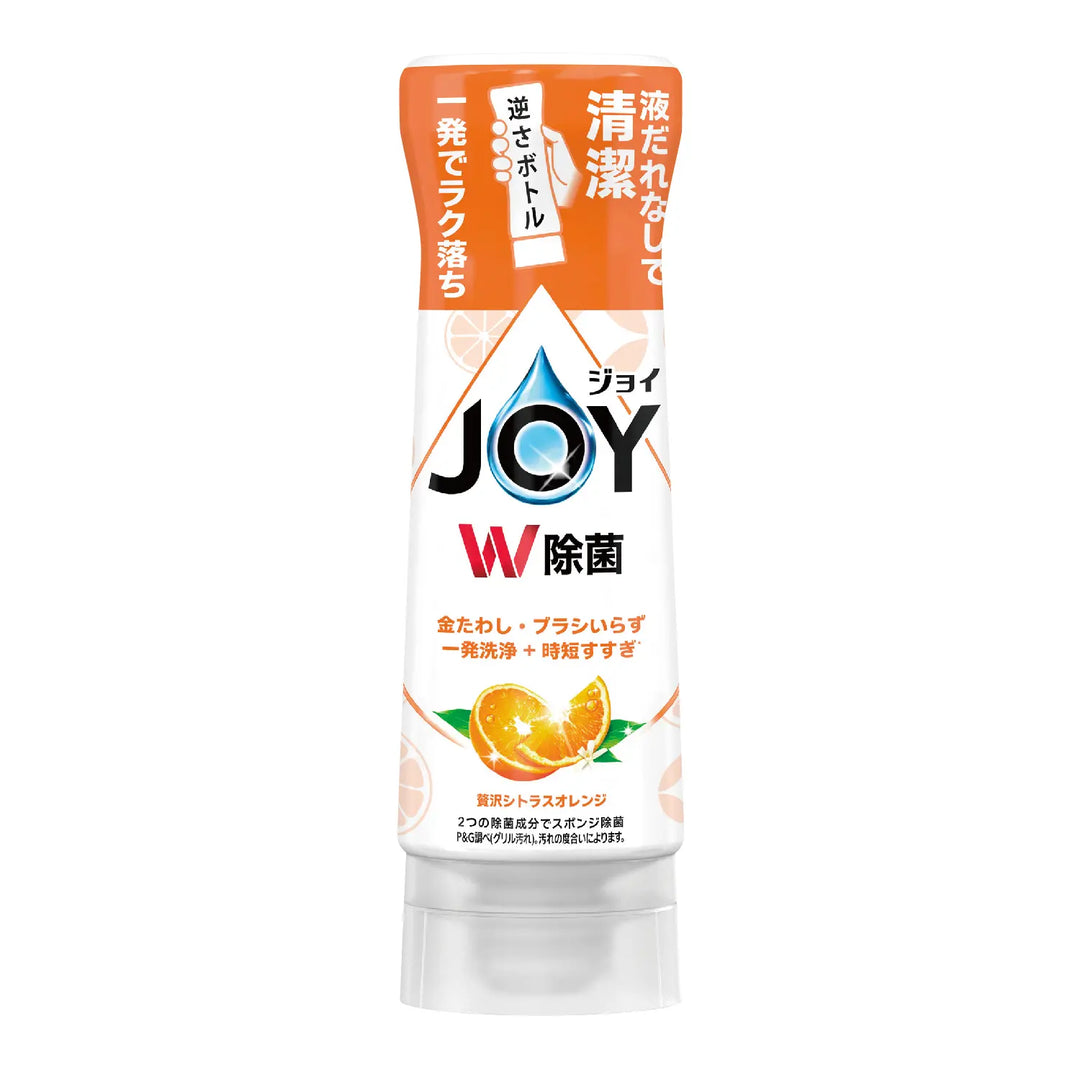 除菌ジョイコンパクト逆さボトル 290ml 最後まで使える新形状 日本製