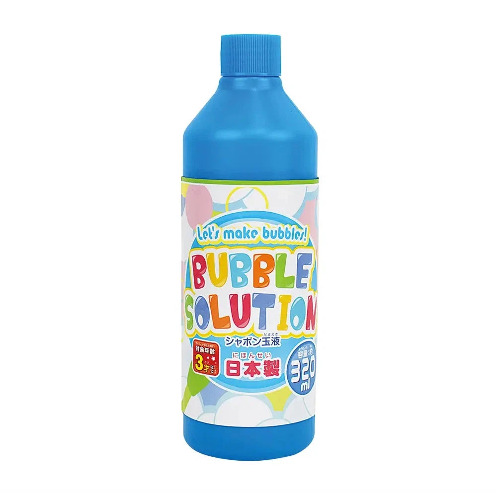 シャボン玉液320ml 日本製 大ボトルでたくさん遊べる子供向けおもちゃ