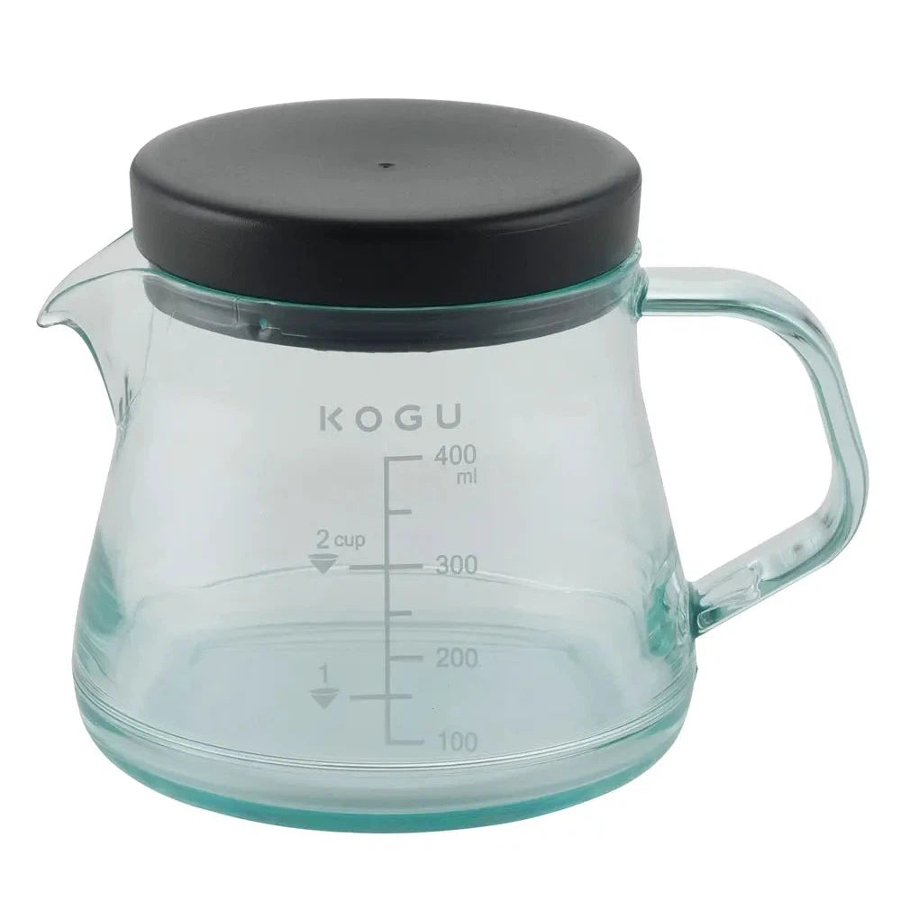 珈琲考具 割れにくいサーバー 400ml トライタン樹脂製 透明コーヒーサーバー