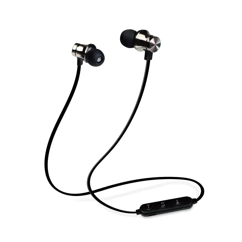 Bluetoothイヤホン、ABS樹脂・PVC素材、ワイヤレス、USBケーブル付き