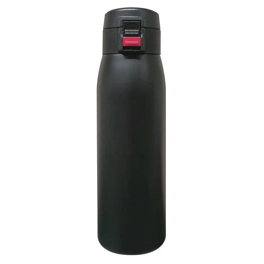 ティーヴ真空二重断熱構造ワンタッチマグ500ml, 保温保冷, ステンレス製