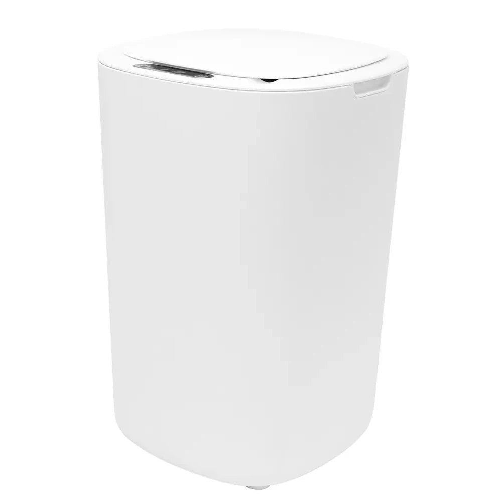12Lセンサーゴミ箱 ステルル、非接触で衛生的なABS樹脂製デザイン