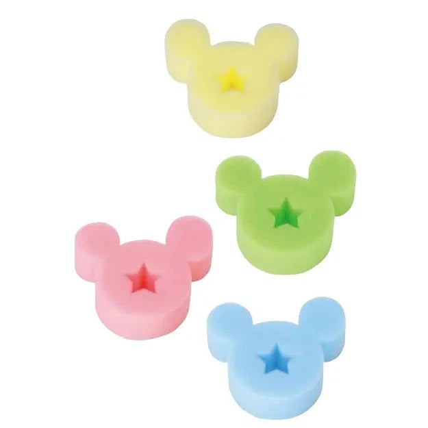 みんなのキャラクタースポンジ1個、ポリウレタン製、4色、洗い物が楽しくなるデザイン