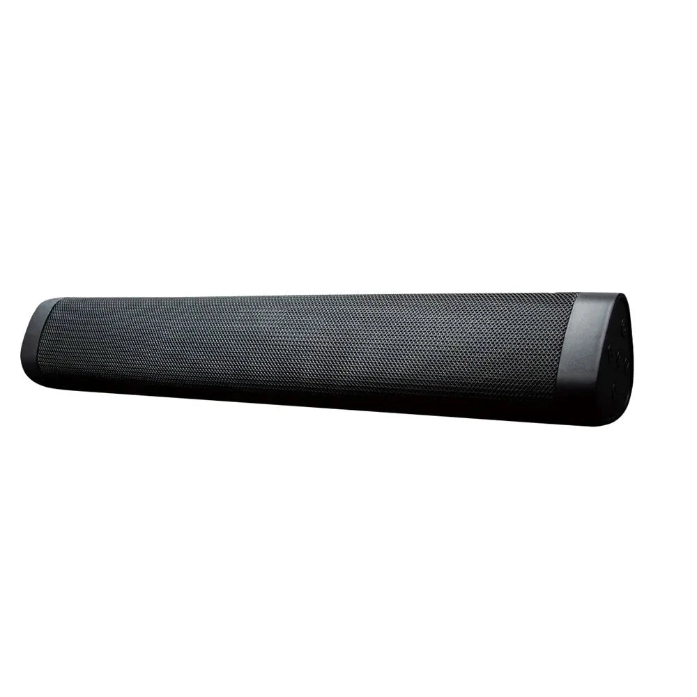 Bluetoothワイドスピーカー、415mm、10W出力、ABS樹脂、USBケーブル付き