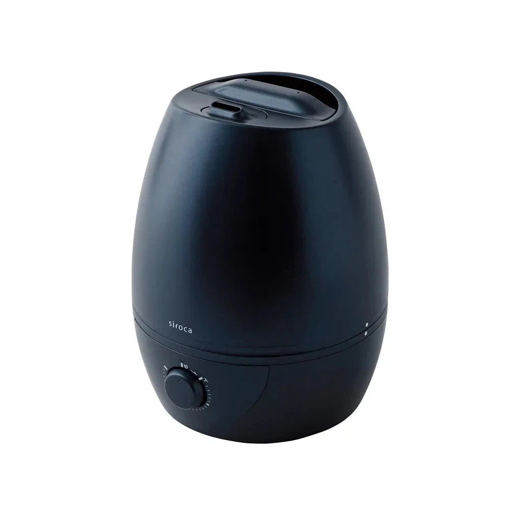 siroca 超音波加湿器5L ダークブルー 抗菌仕様 大容量 24時間潤う