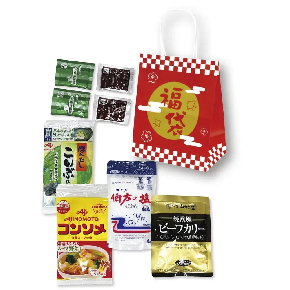 暮らしのブランドフード8点セット:有名メーカー食品詰め合わせ福袋