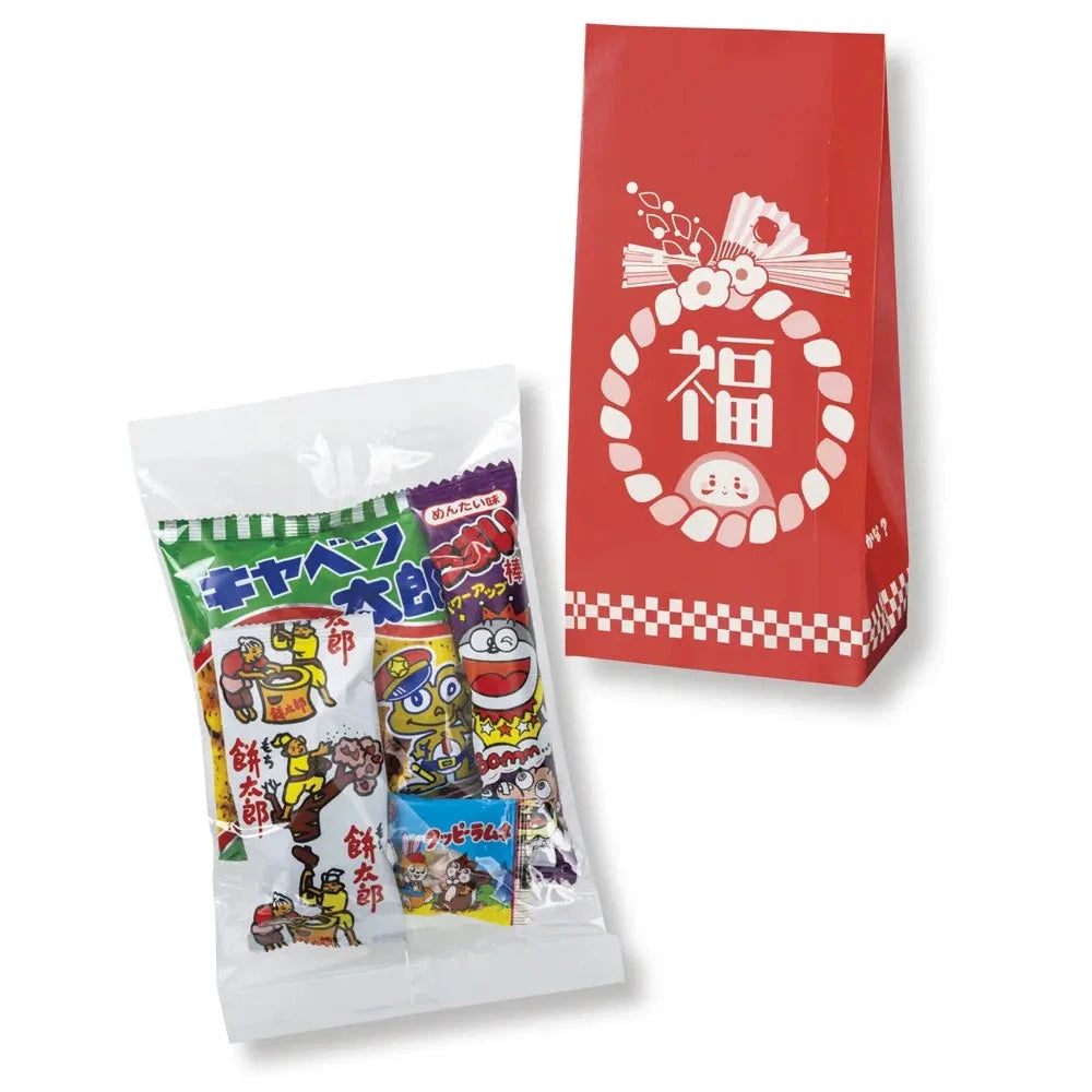 お菓子福袋4点セット【単価150円(税込)】【120個】キッズ向け福袋