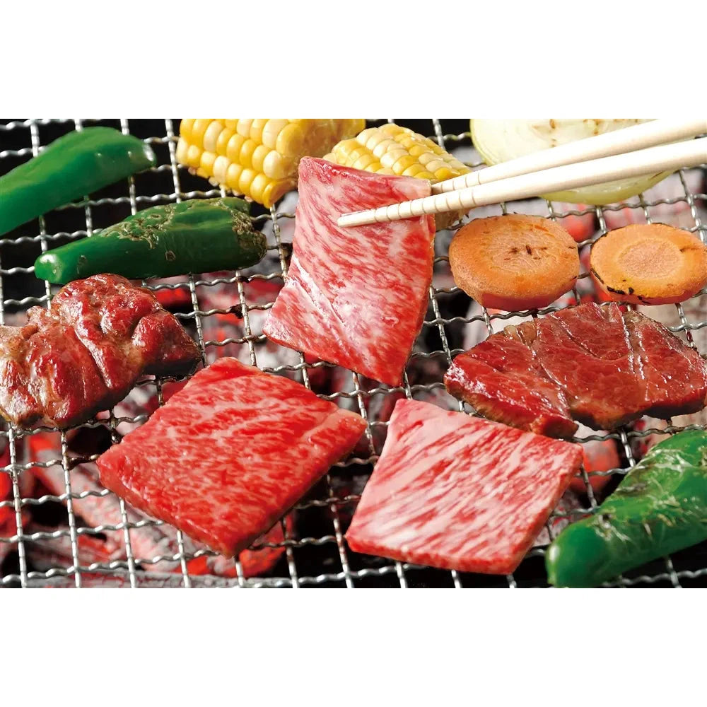 味彩牛焼肉モモ500g、熊本ブランド牛の冷凍焼肉、柔らかくジューシー