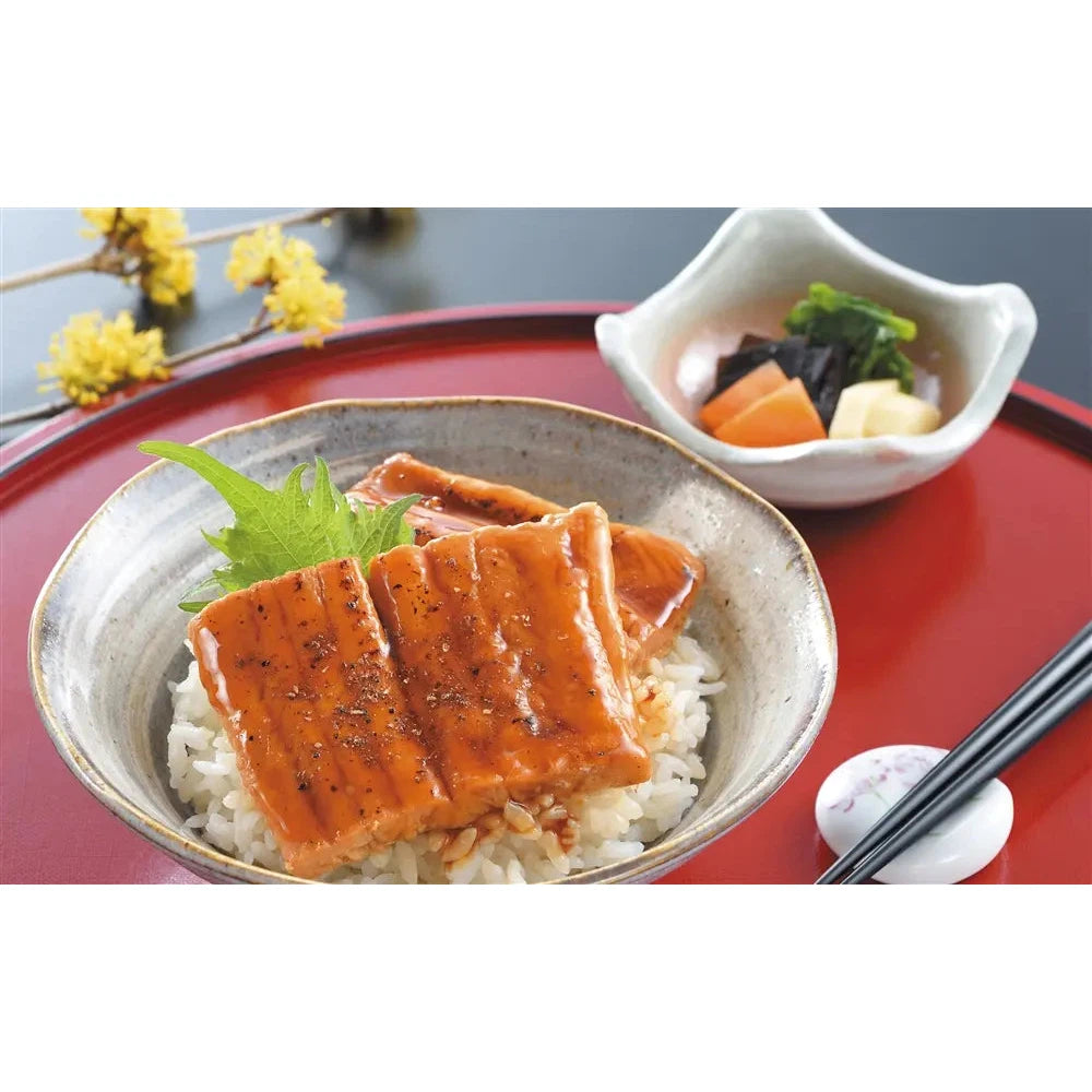 「下関 音」天然煮あなご炙り丼の具、香ばしい味わいで簡単調理可能