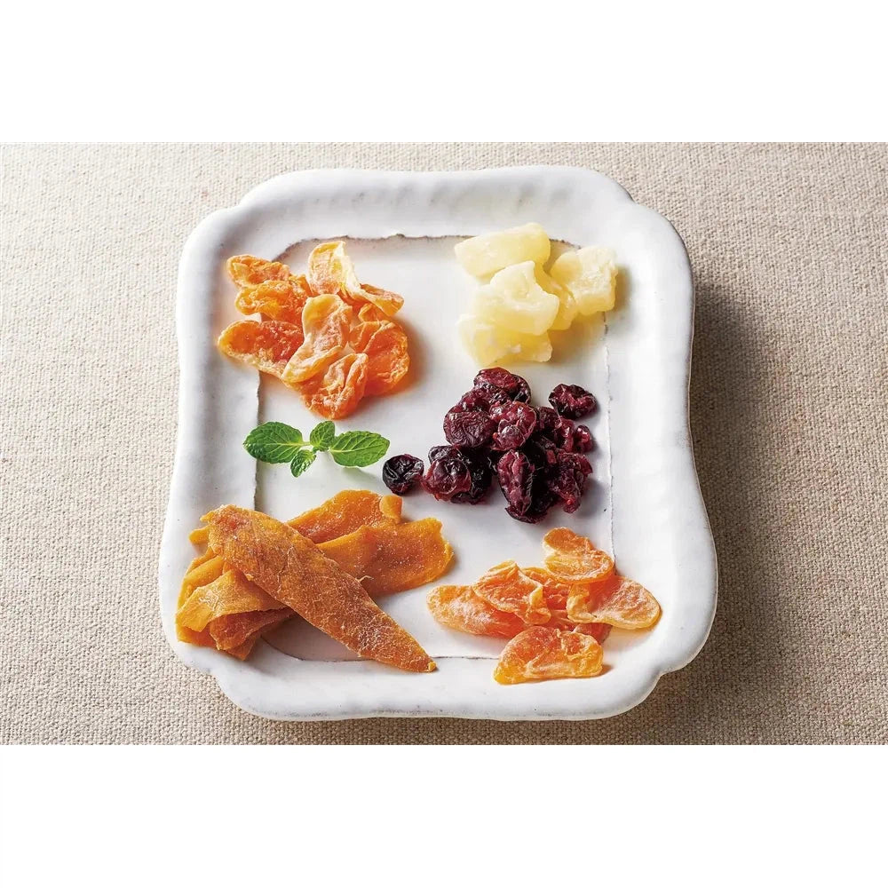 ホシフルーツ 太陽のドライフルーツ 食べやすいクランベリーやみかんセット
