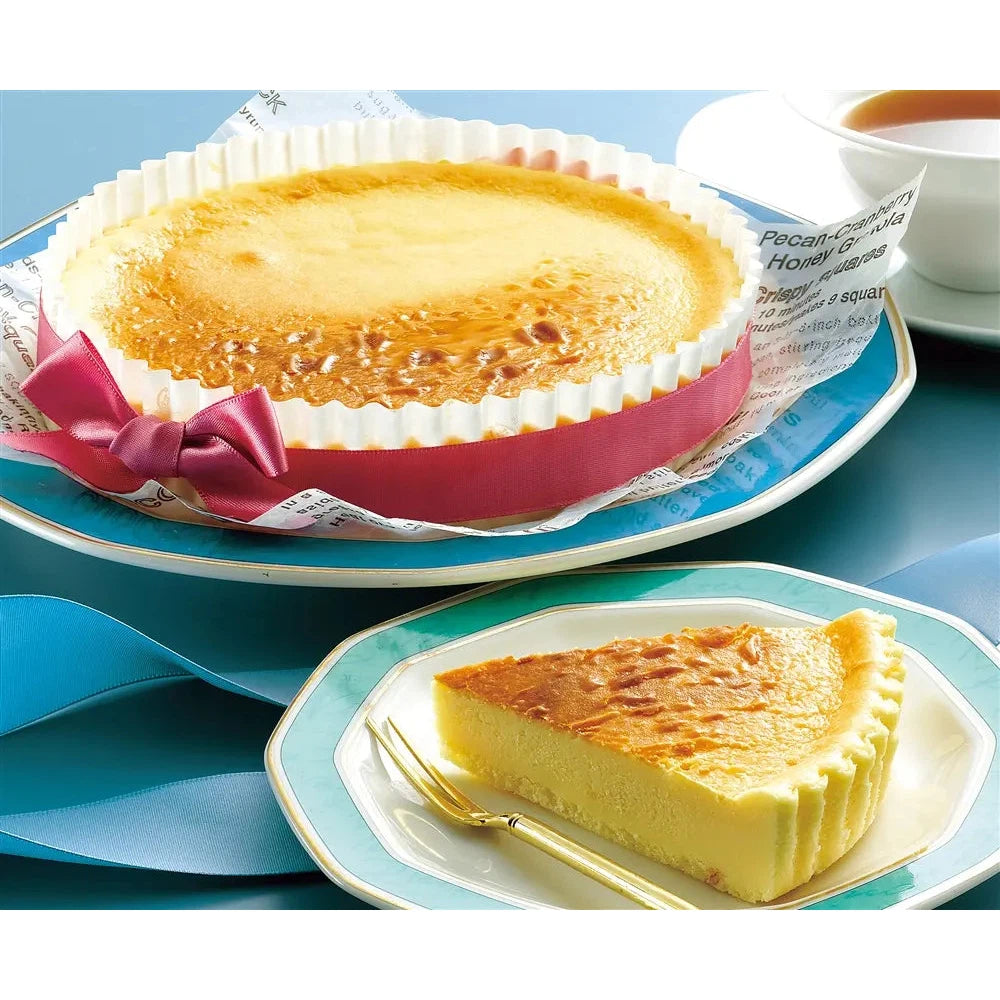クリオネ 濃厚窯出しチーズケーキ 直径約17cm 宇都宮の人気商品