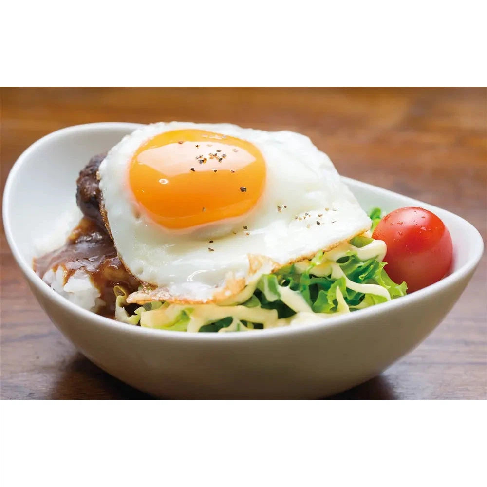 ハワイ飯ロコモコ3食セット、特製ソース煮込みハンバーグ入り