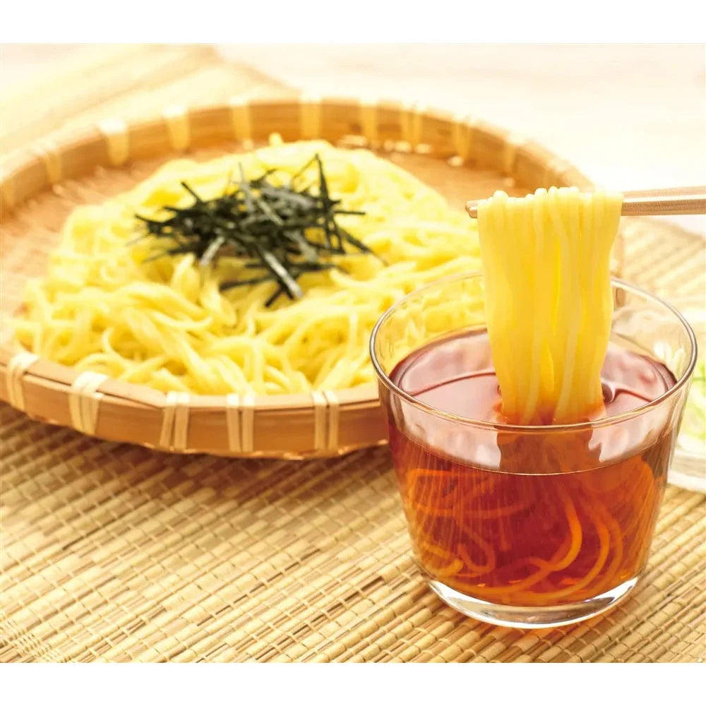 岩手の麺食べ比べ6食セット、鶏だしそば・うどんとざる中華の詰め合わせ