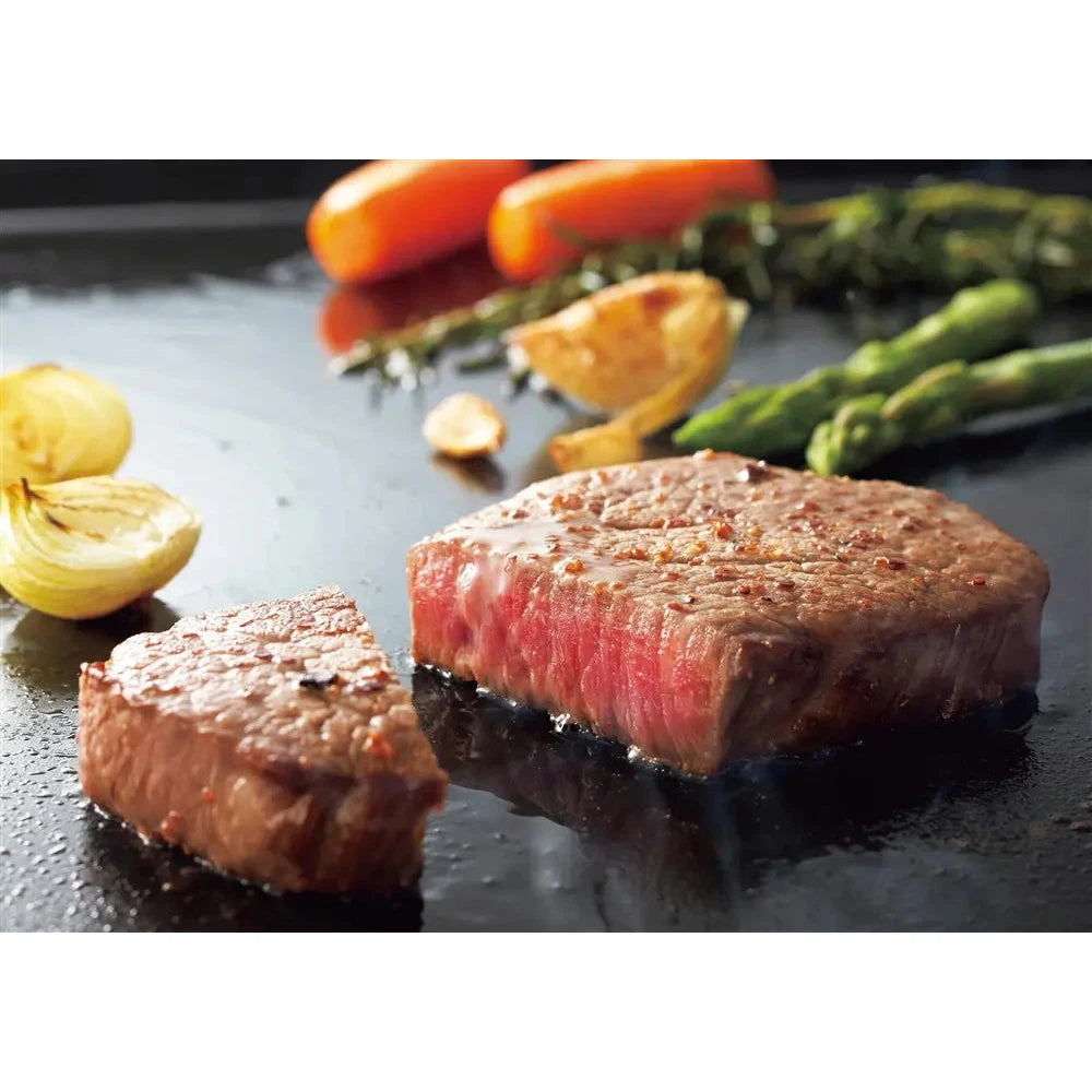 松阪牛・神戸牛希少部位ステーキ、贅沢な食べ比べ用360gセット
