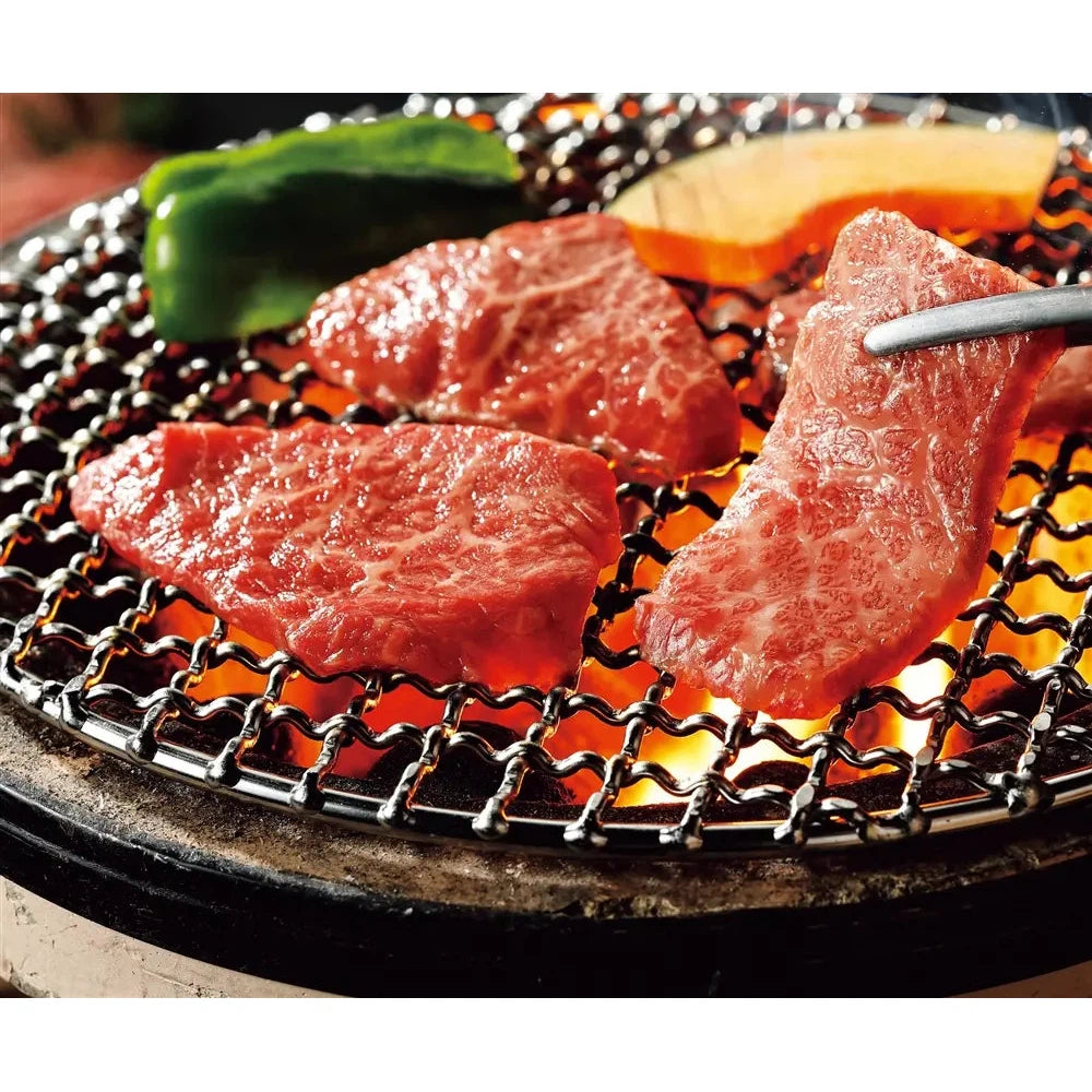 三大和牛焼肉セット(神戸・松阪・近江)420g、極上和牛の味わいを冷凍でお届け