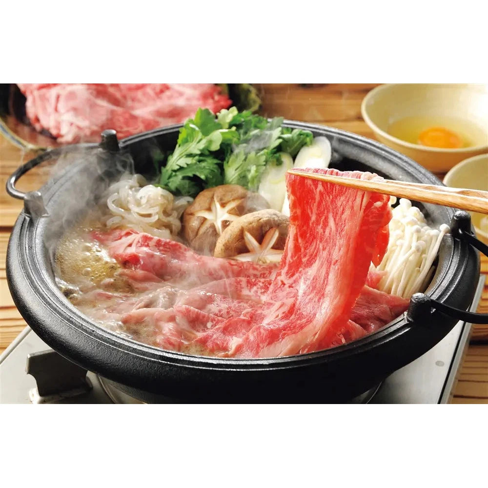備前牛すき焼モモ250g、ジューシーで臭みのない冷凍牛肉、賞味30日間