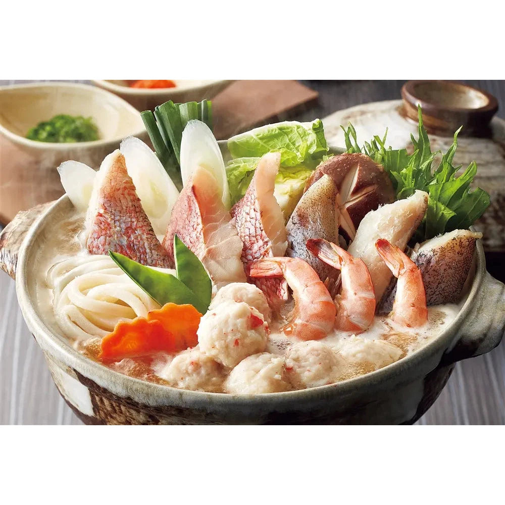 海鮮鍋【冷凍30日】鱈・赤魚・海老・つみれ入り冬のごちそう鍋セット