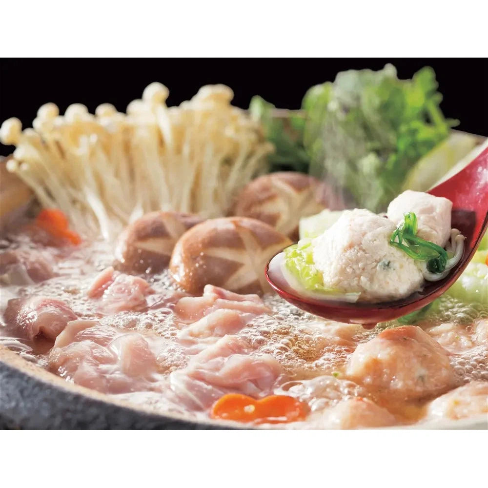知床どり鍋セット: 北海道産鶏肉とスープ、ラーメン付きの絶品鍋セット