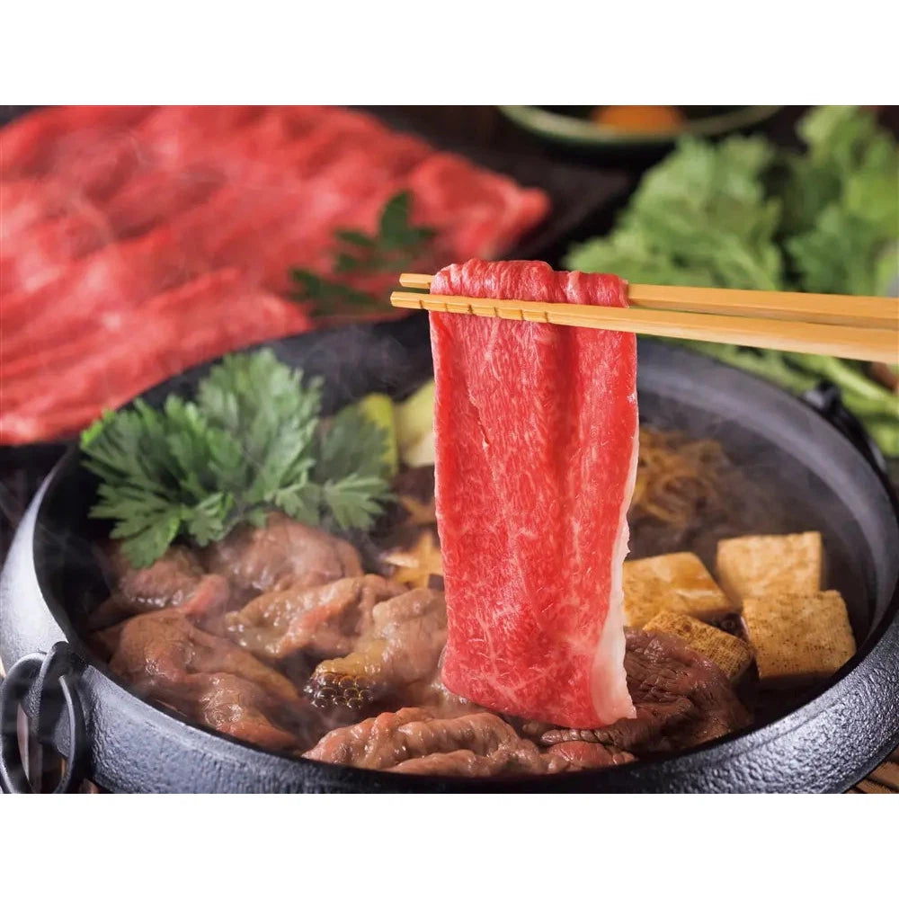 松阪牛すき焼き 4等級以上 300g モモ・バラ 冷凍保存用 高級肉
