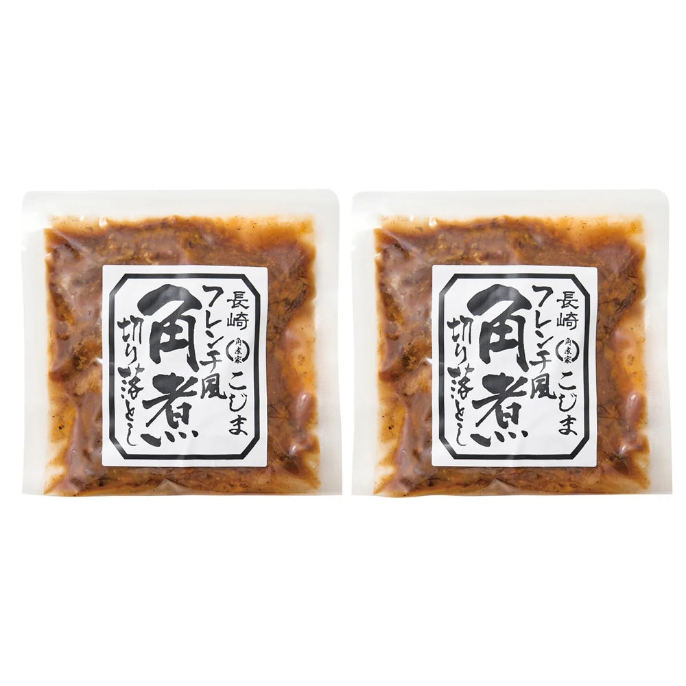 角煮家こじま フレンチ風角煮切り落とし デミグラス仕上げ ほろほろ食感