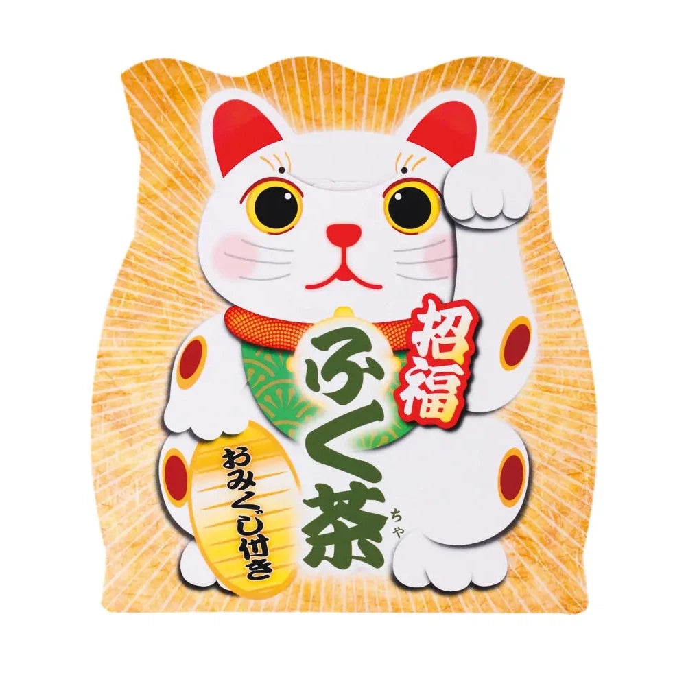 招福ふく茶 煎茶ティーバッグセット おみくじ付き 年末年始ギフト用