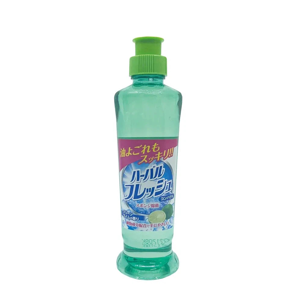 ハーバルフレッシュコンパクト250ml グリーンライム香り 食器用洗剤 画像