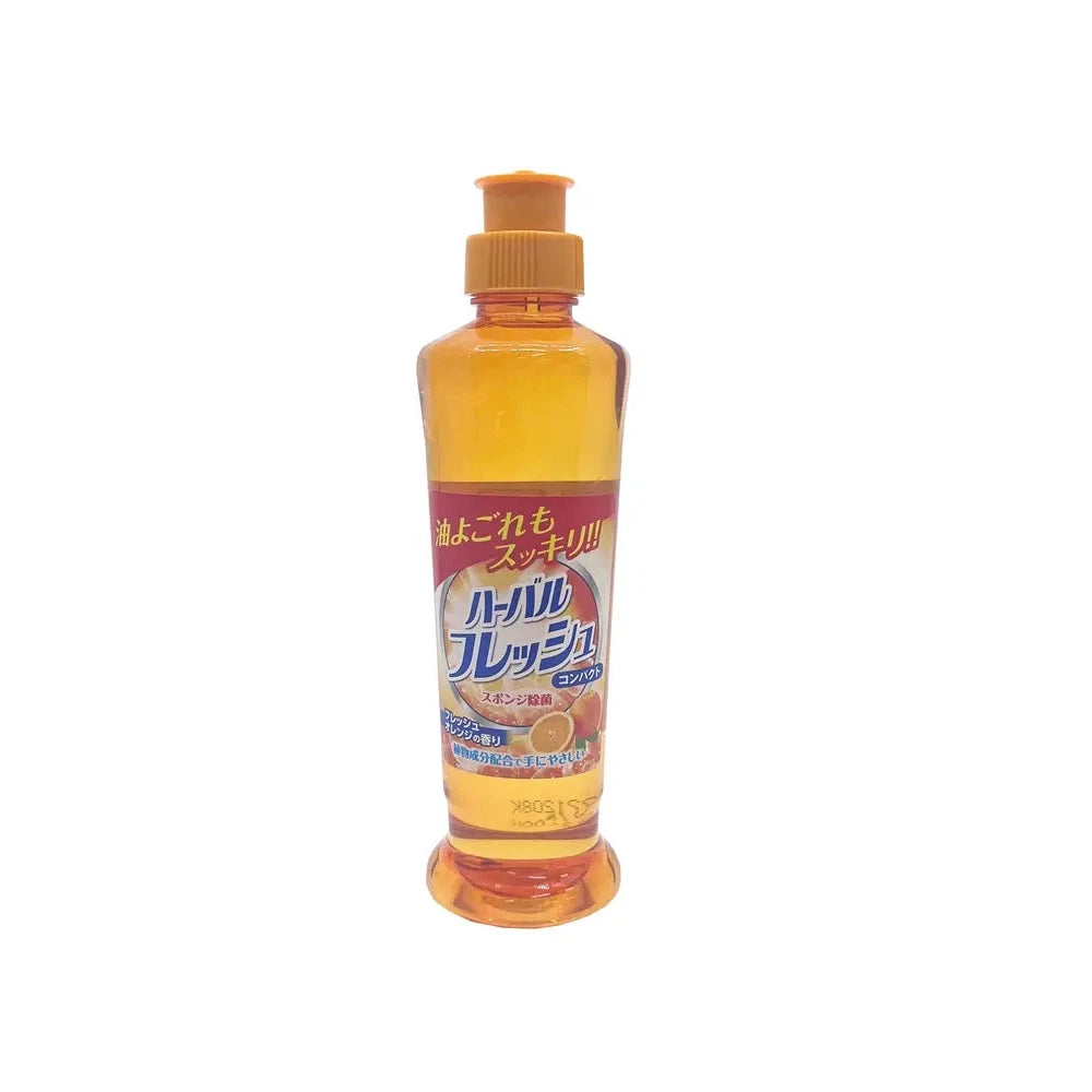 ハーバルフレッシュコンパクト250ml フレッシュオレンジ香る食器用洗剤
