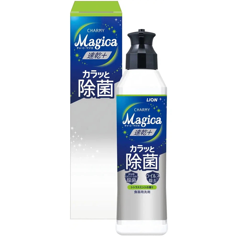 CHARMY Magica 速乾+除菌シトラスミント香り220ml洗剤