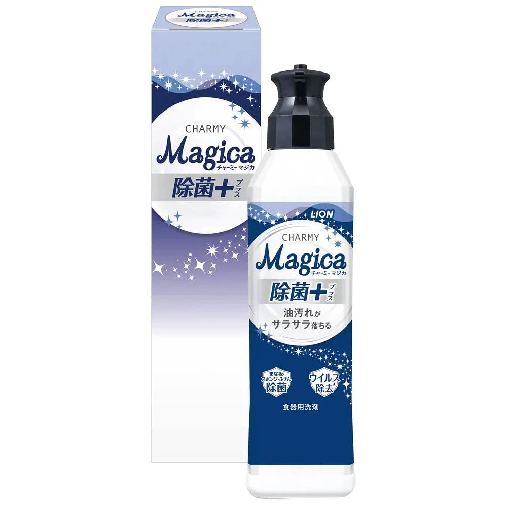 "CHARMY Magica除菌+ 220ml 箱入 ライオン製 洗剤 化粧箱入り"