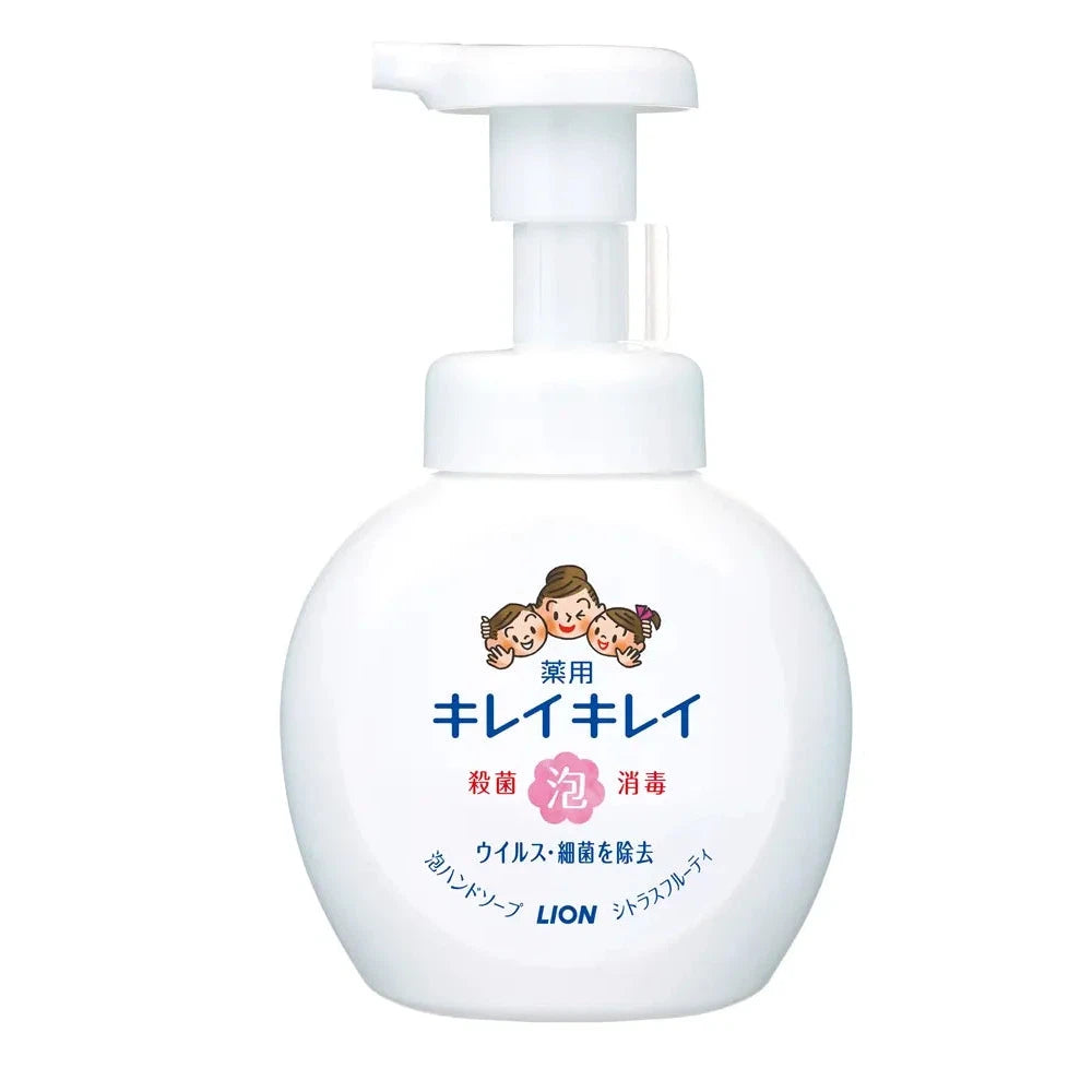 キレイキレイ薬用泡ハンドソープ250ml シトラスフルーティの香り ライオン製