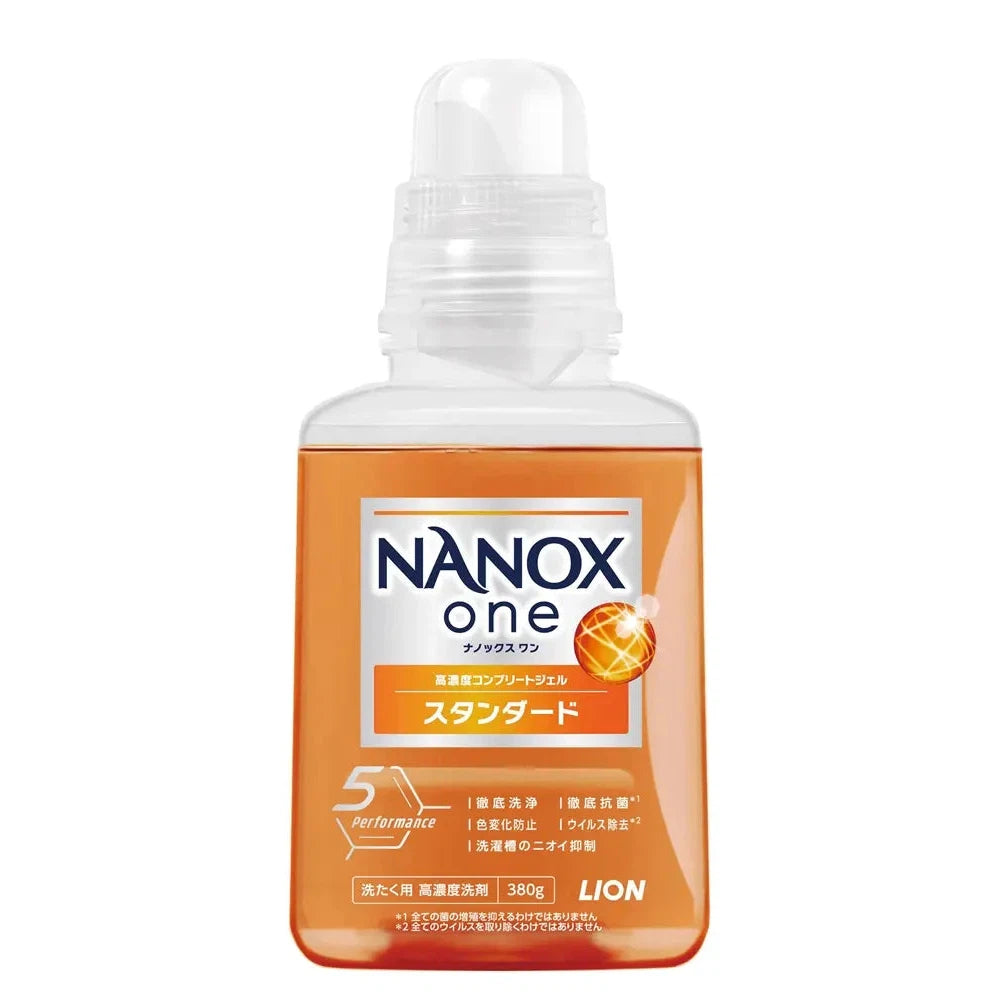 NANOX one スタンダード380g、コンパクトで高性能なライオン製洗剤
