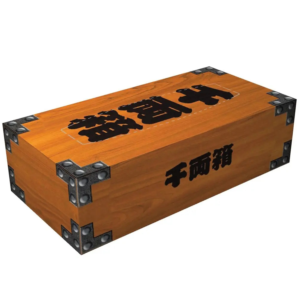 ミニ千両箱ティッシュ20W、可愛いミニチュアサイズ、手にフィット