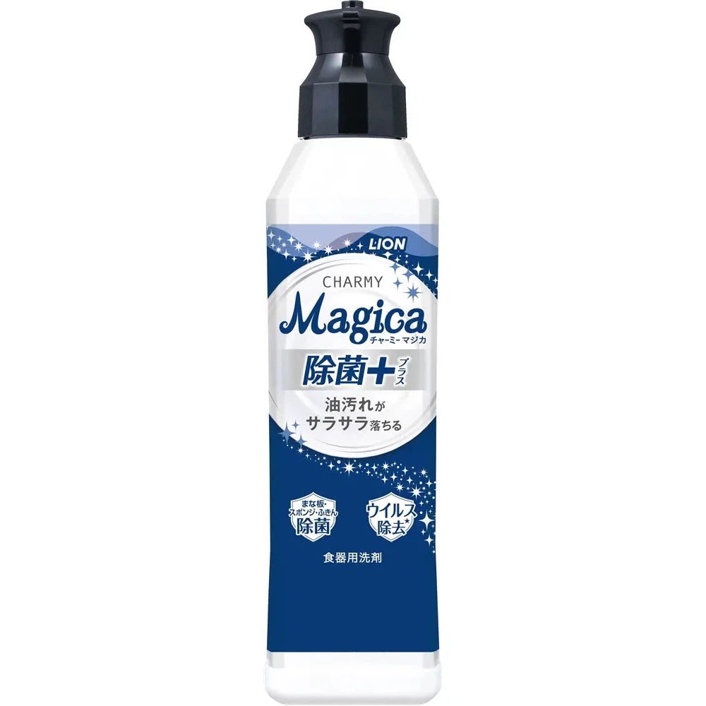 "CHARMY Magica220ml 除菌プラス、ライオン製品、家庭用食器洗剤"