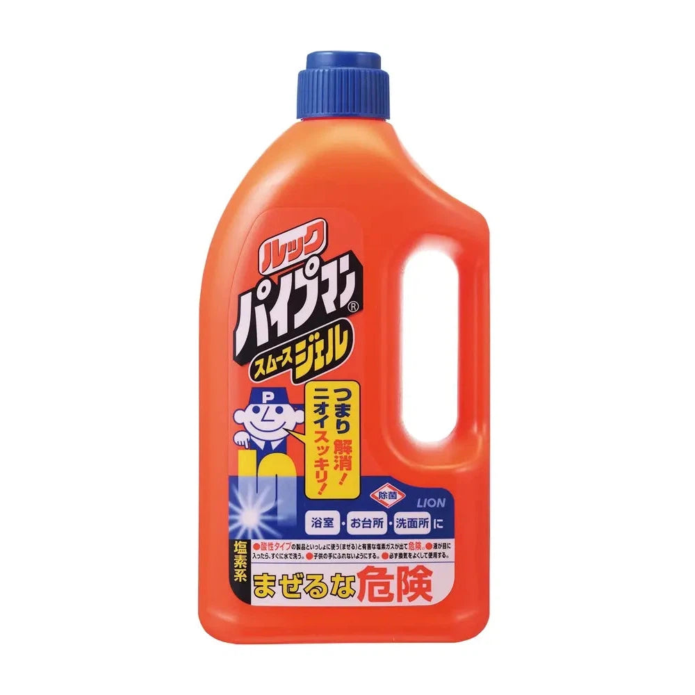 ルックパイプマン スムースジェル 1000ml 排水管洗浄用 ライオン製品