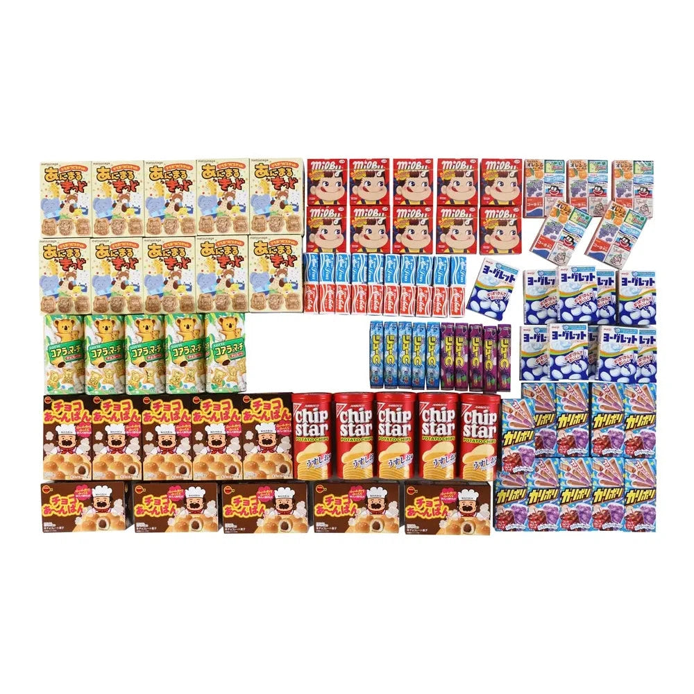 輪投げ・射的用お菓子追加キット、100個入り、景品に最適なセット