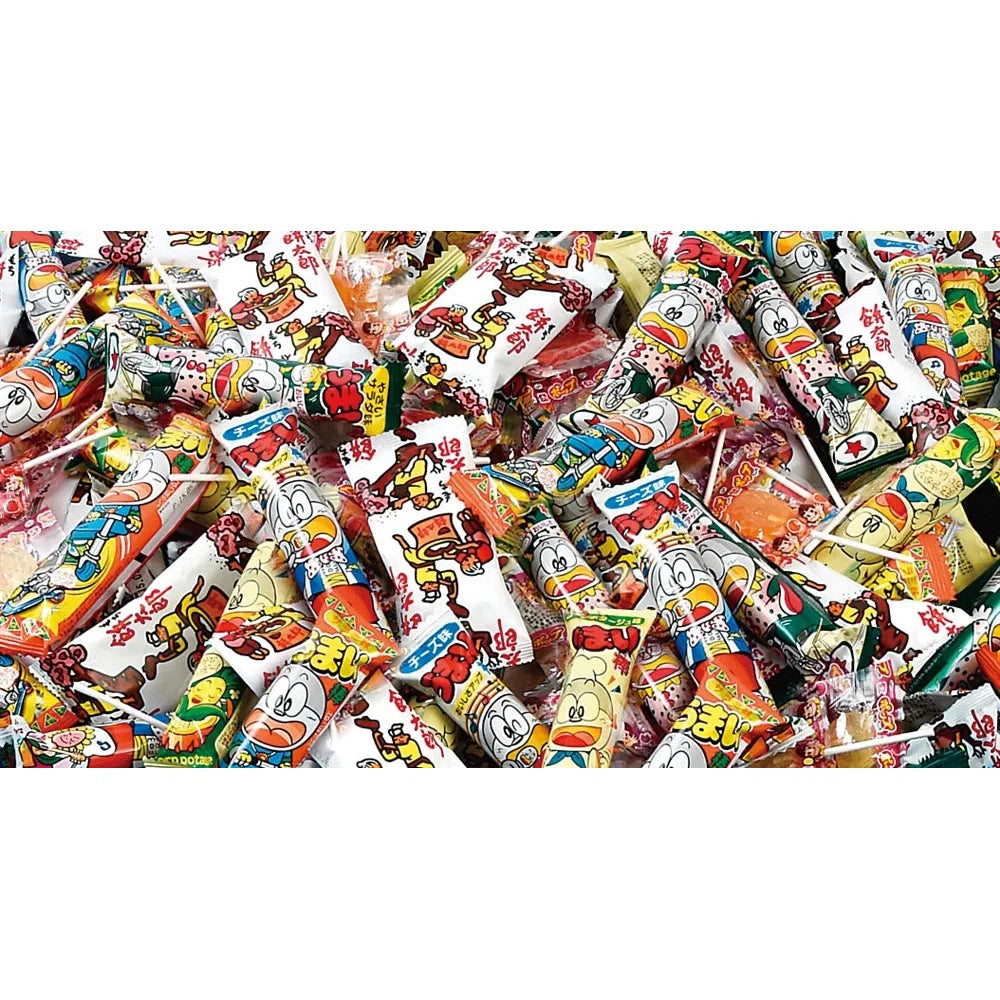 ガブガブ恐竜用追加お菓子キット、240個入り、持ち帰り袋付き