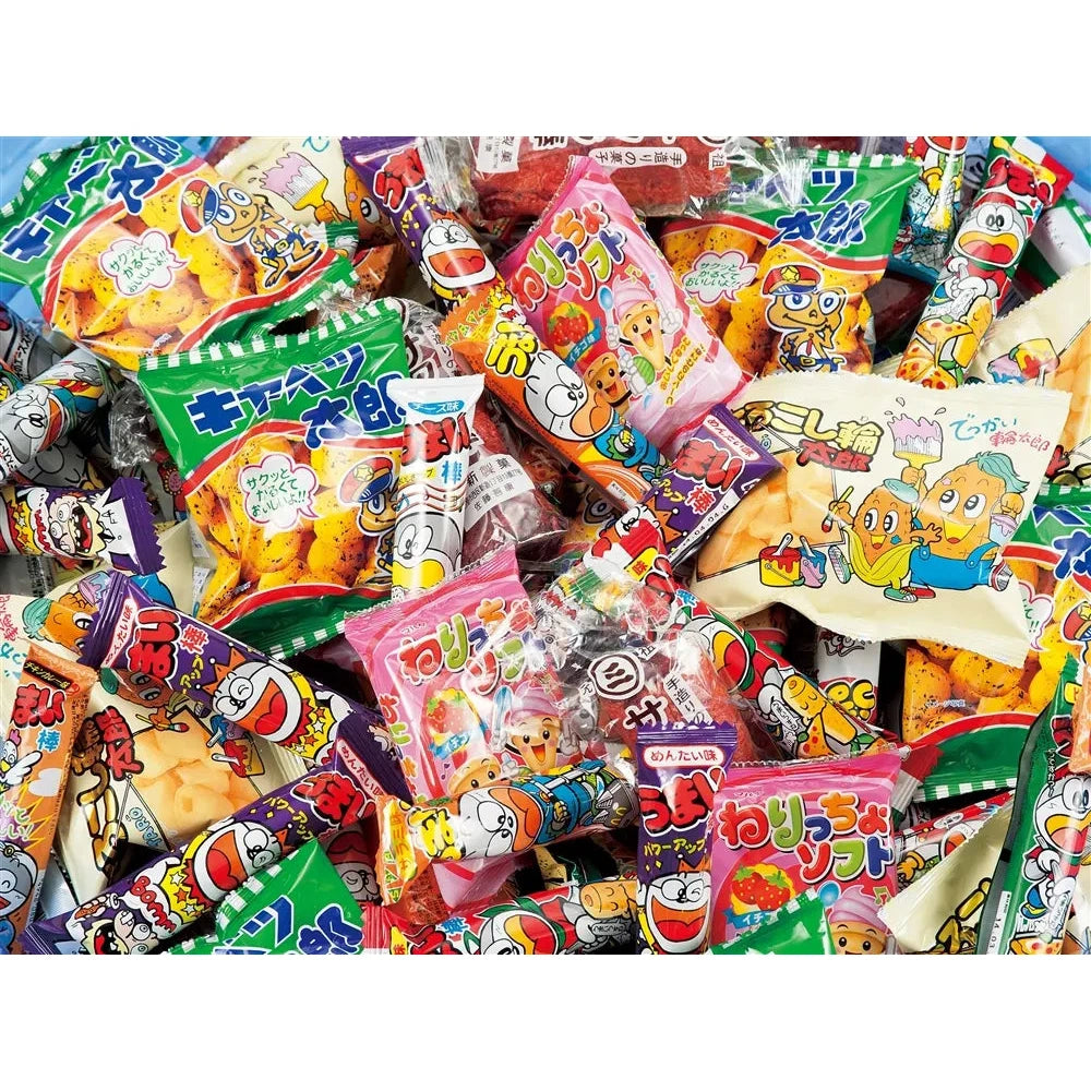 パワーショベル用どっさりお菓子キット100人用、子供も大人も盛り上がる景品セット