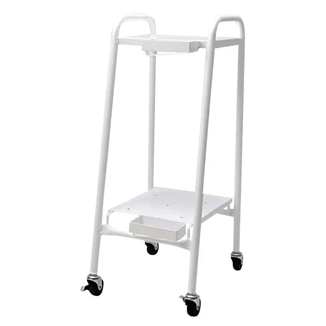 ガチャコップ2台用スタンド、2台設置可、本体サイズ33×40×83cm