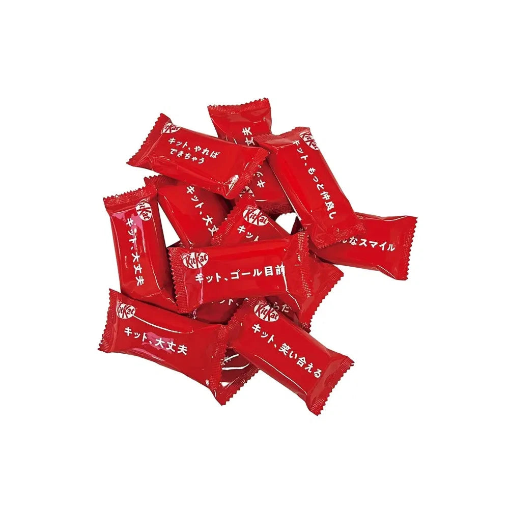 ALT: 貼り付け用お菓子キット100人用 キットカット 受験やバレンタイン向けセット