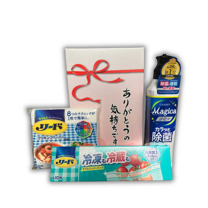 キッチンバラエティ３点セット【単価450円(税込)】【40個】