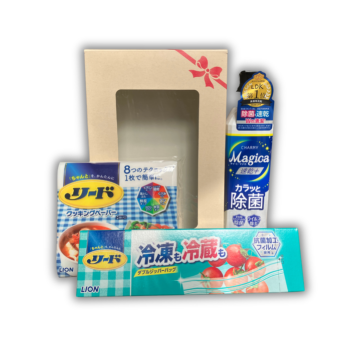 キッチンバラエティ３点セット【単価450円(税込)】【40個】