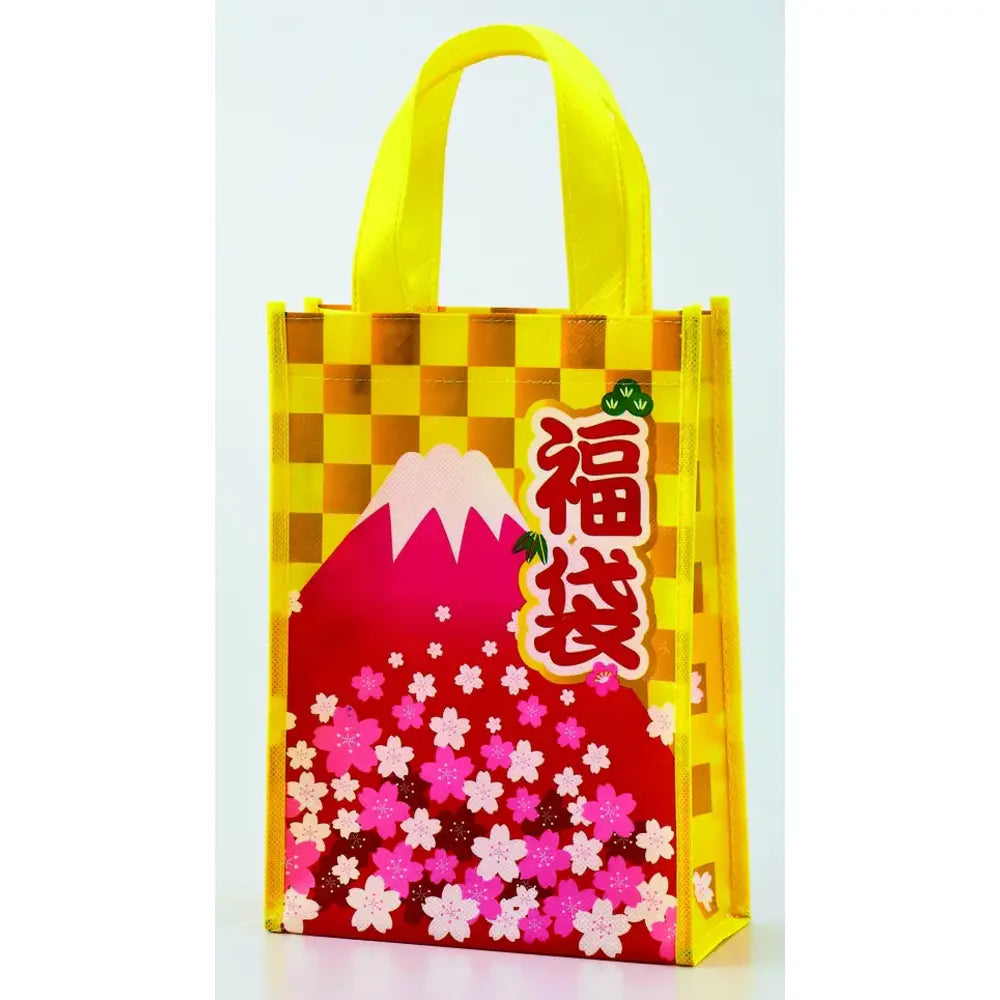 開運バッグ（小）23.5×17×8.5cm、PP素材のギフト用バッグ