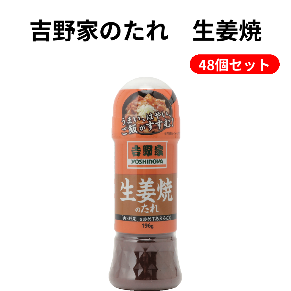 吉野家のたれ　生姜焼 48個セット